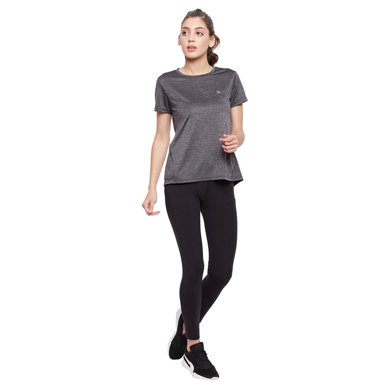 Women Funky Top Cool-Ex Dark Grey Color