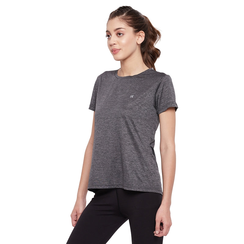 Women Funky Top Cool-Ex Dark Grey Color