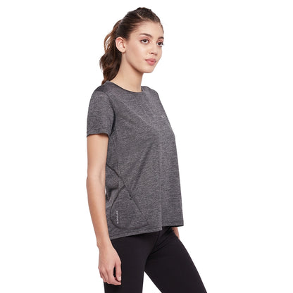 Women Funky Top Cool-Ex Dark Grey Color