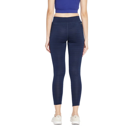 Women’s Navy Running Tights Gear Up