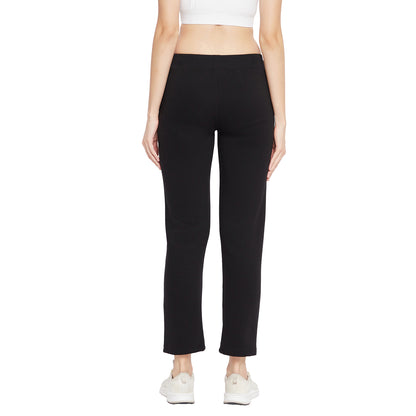 Women Endless Track Pants Black Color