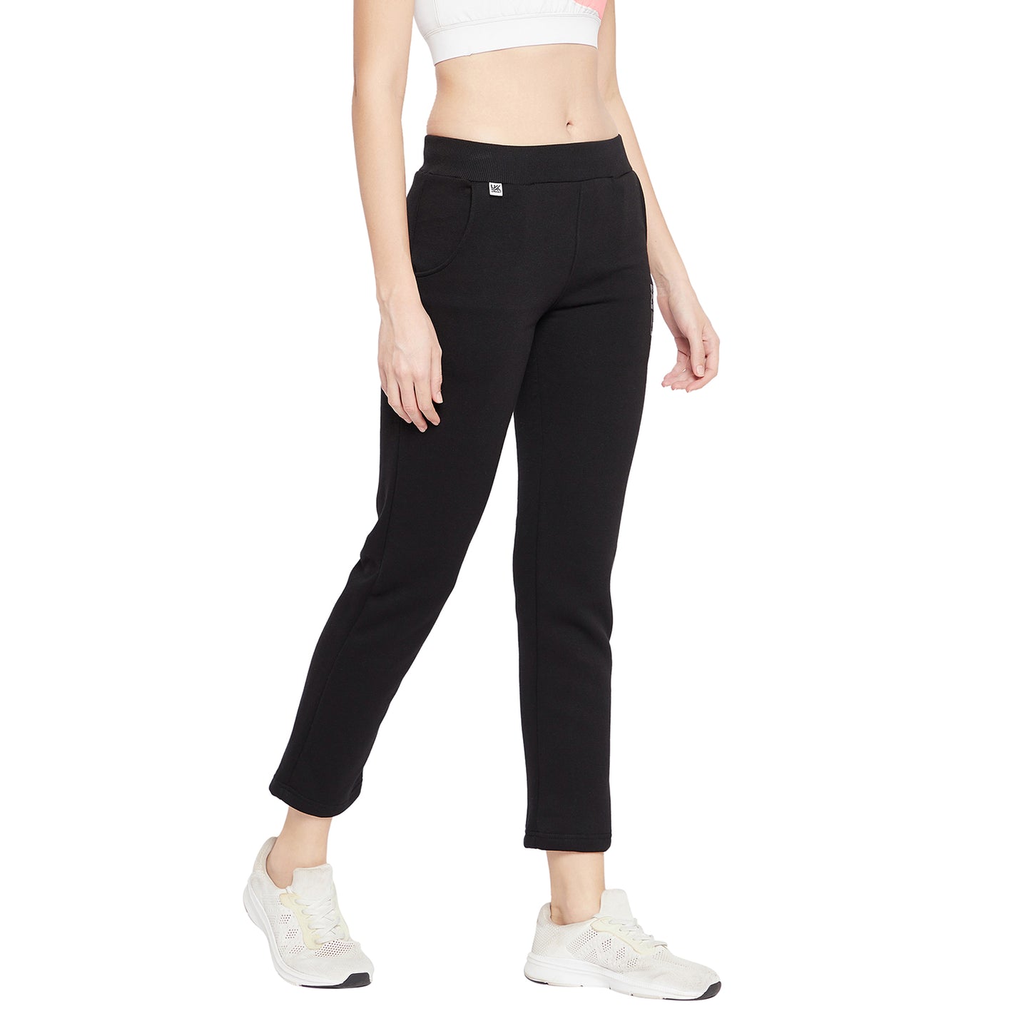 Women Endless Track Pants Black Color