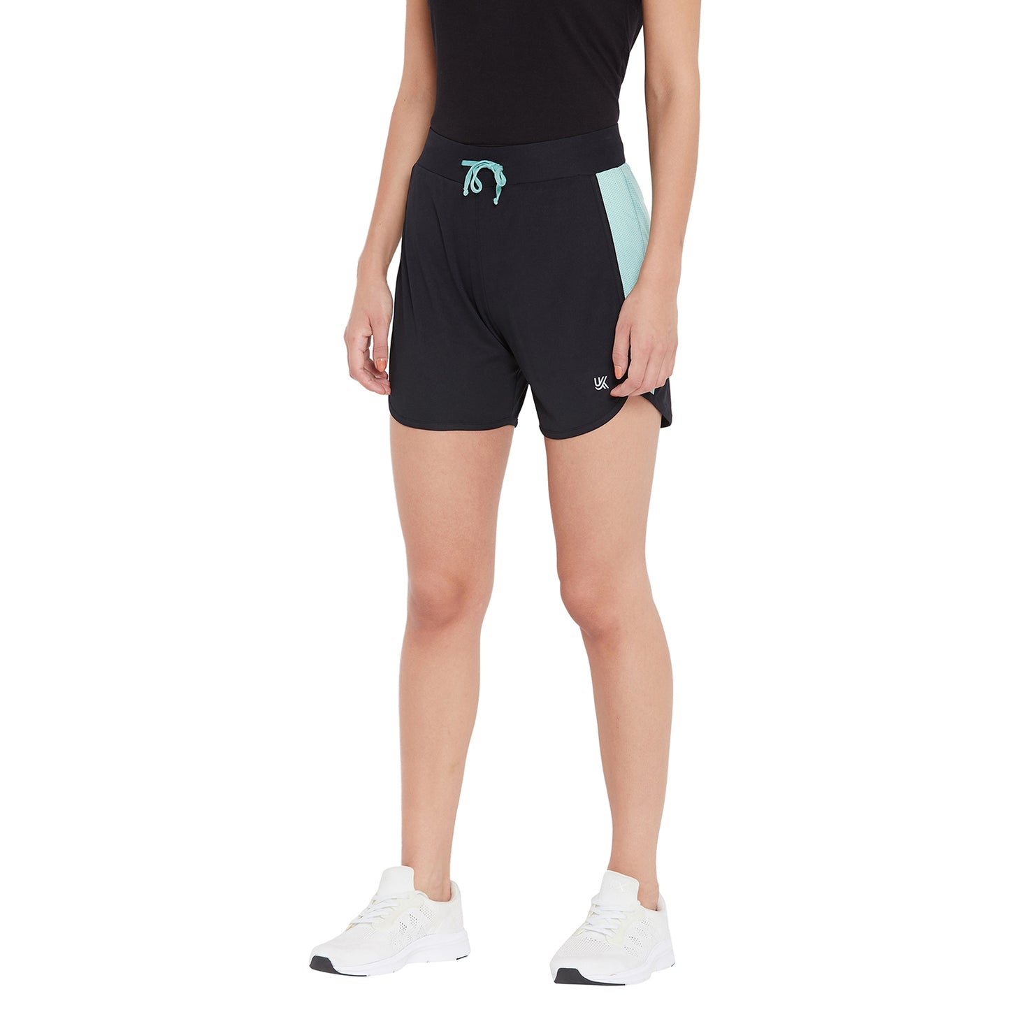 Women Shorts Black Color