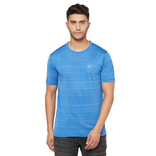 Blue Gym T-Shirt Men's