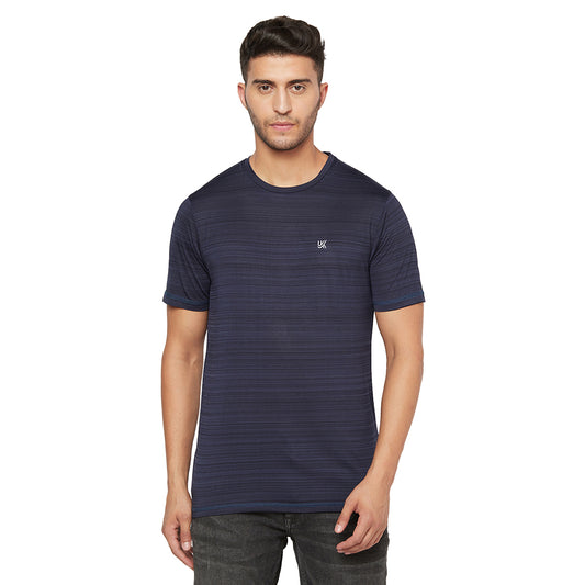 Men's Navy Gym T-shirts