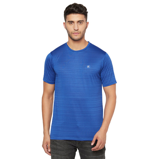 Men's Royal Blue Gym T-shirts